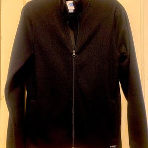 Black old navy man sweater.